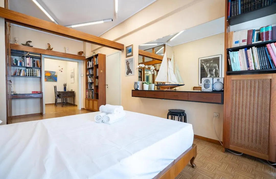 Syntagma Square 1 Bedrm 4 Persons Apartment By Mps-1