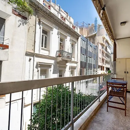 Syntagma Square 1 Bedrm 4 Persons Apartment By Mps-2