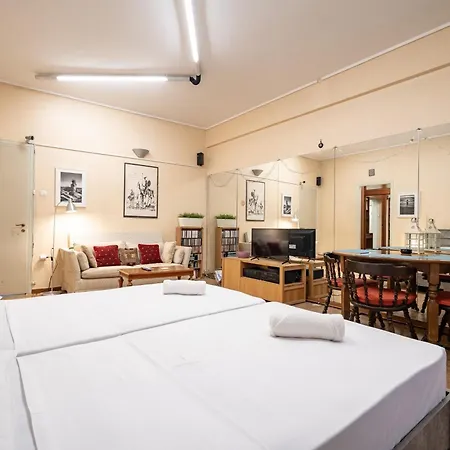 Syntagma Square 1 Bedrm 4 Persons Apartment By Mps-3