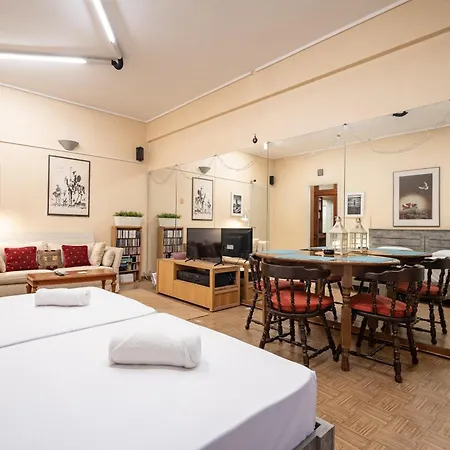 Syntagma Square 1 Bedrm 4 Persons Apartment By Mps-3